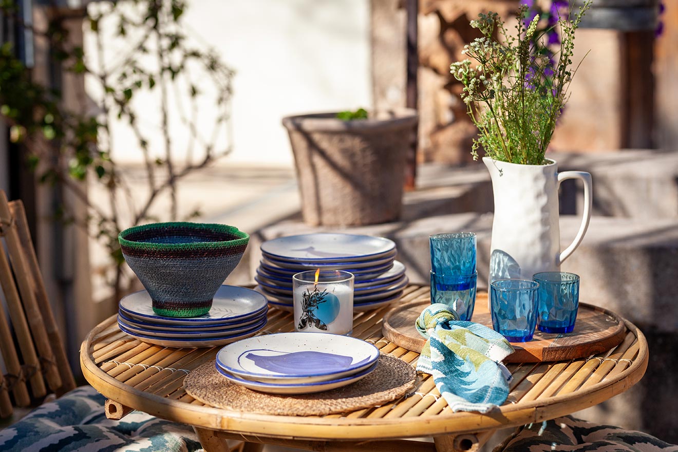 Coloured Drinking Glasses | Hellbrunn Collection  | OFELIA Home & Decor